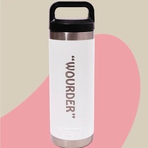 Bon appetit 18oz Yeti Rambler